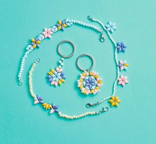 Mindful Mandala - Schmuckset "Calm down"