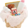 Miniatur Babykörbchen