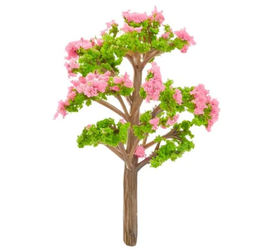 Miniatur Baum blühend