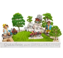 Miniatur Baum, ca. H 12 cm