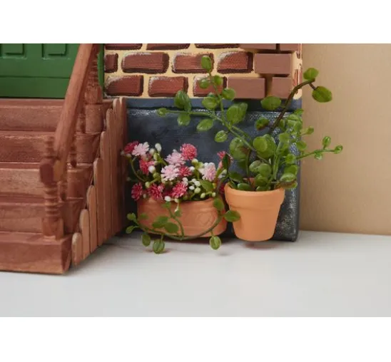 Miniatur Blumenkasten