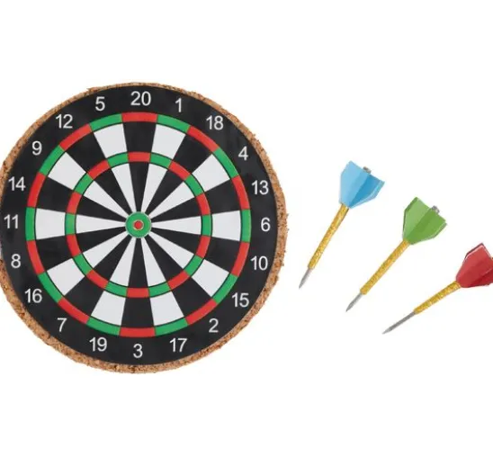 Miniatur Dartscheibe