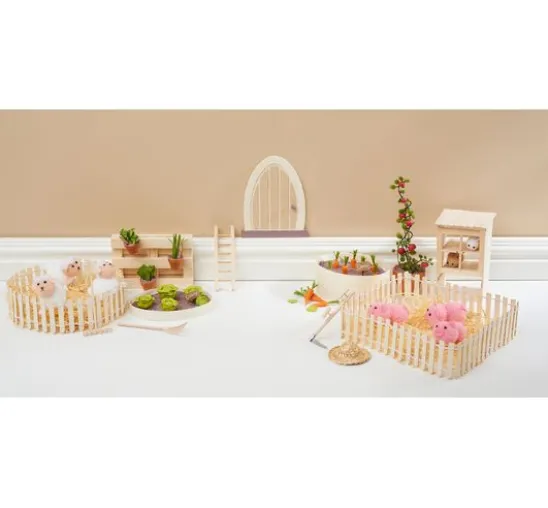 Miniatur Fenster quadratisch "breite Tiefe"