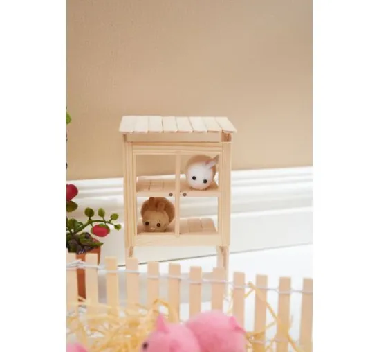 Miniatur Fenster quadratisch "breite Tiefe"