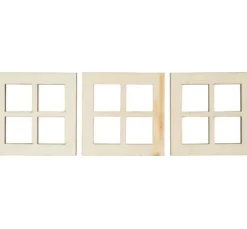 Miniatur Fenster quadratisch 