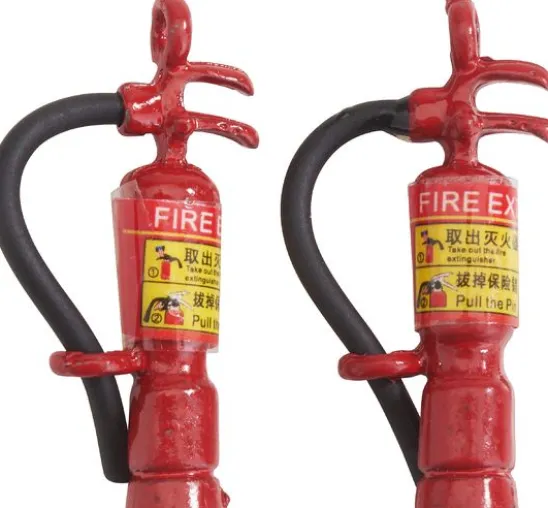 Miniatur Feuerlöscher