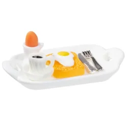 Miniatur Frühstück