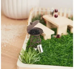 Miniatur Gartengrill