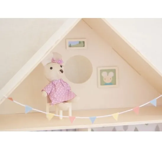 Miniaturhaus/Puppenhaus
