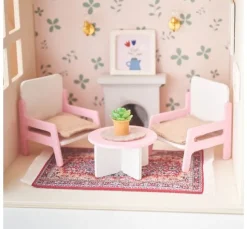 Miniaturhaus/Puppenhaus