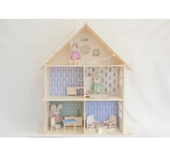 Miniaturhaus/Puppenhaus