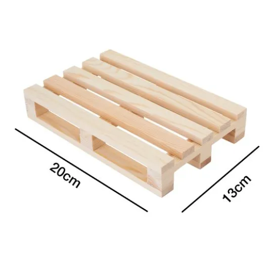 Miniatur Holz-Palette