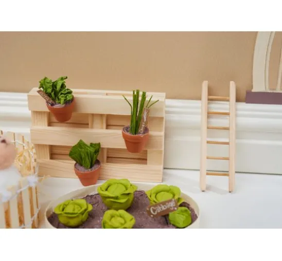 Miniatur Holz-Palette