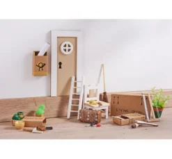 Miniatur Holzstuhl