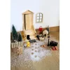 Miniatur Hundehütte