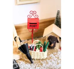 Miniatur Hundehütte