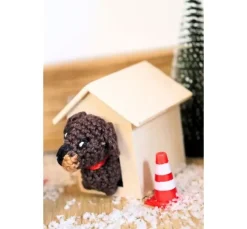 Miniatur Hundehütte