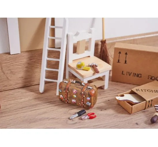 Miniatur Koffer "Reisekasse"