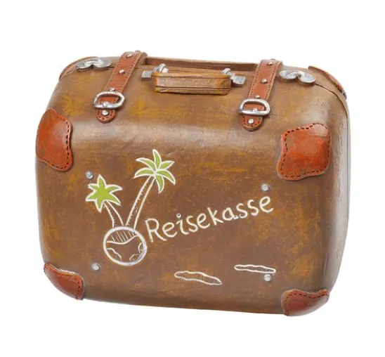 Miniatur Koffer "Reisekasse"