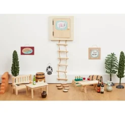 Miniatur-Laterne "Leek"