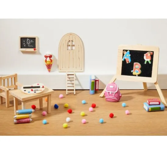 Miniatur Mal-Palette