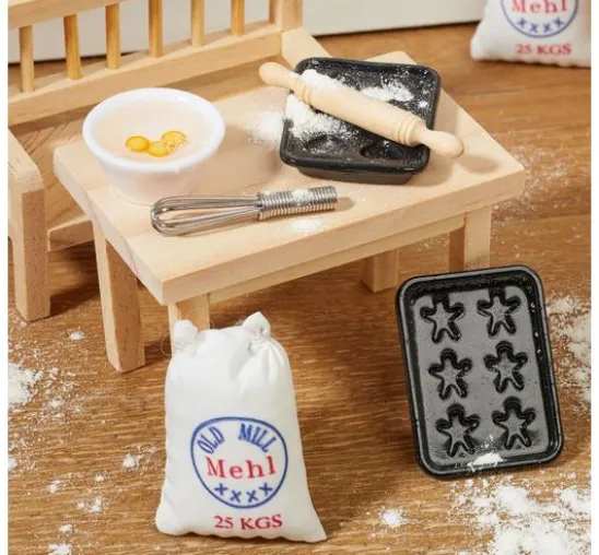 Miniatur Mehlsack
