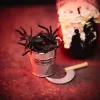 Miniatur Metall-Eimer