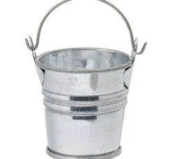 Miniatur Metall-Eimer