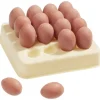 Miniatur-Palette mit Eiern