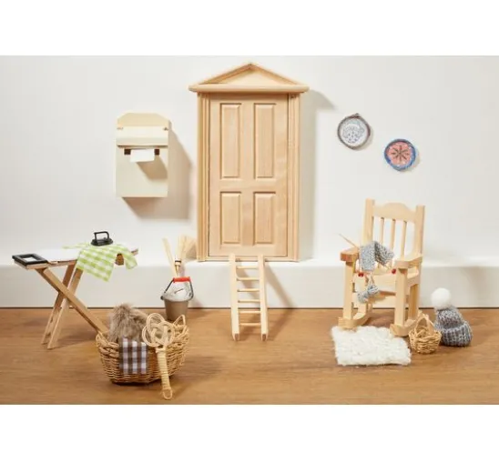 Miniatur Putz-Set