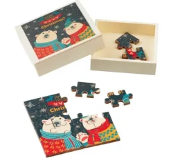 Miniatur Puzzle "Weihnachten"