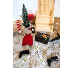 Miniatur Schal
