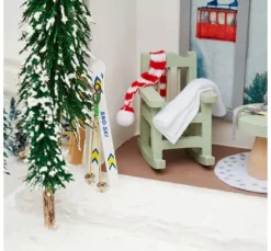 Miniatur Schaukelstuhl