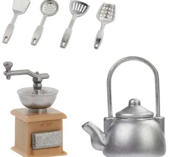 Miniatur-Set "Küchenzubehör Nostalgie"