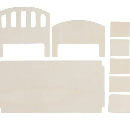 Miniatur-Set "Schlafzimmer"