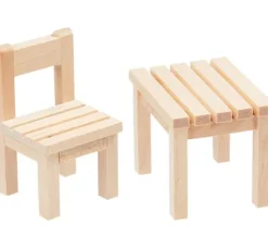 Miniatur Set "Tisch & Stuhl"