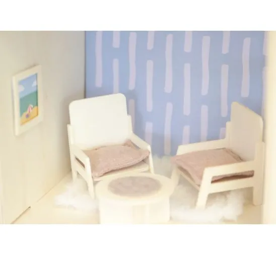 Miniatur-Set "Wohnzimmer"