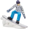 Miniatur Snowboarder