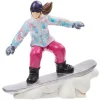 Miniatur Snowboarderin