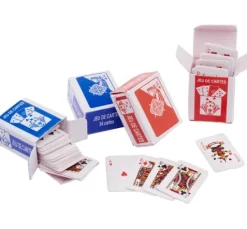 Miniatur Spielkarten-Set