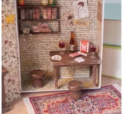 Miniatur Spielkarten-Set