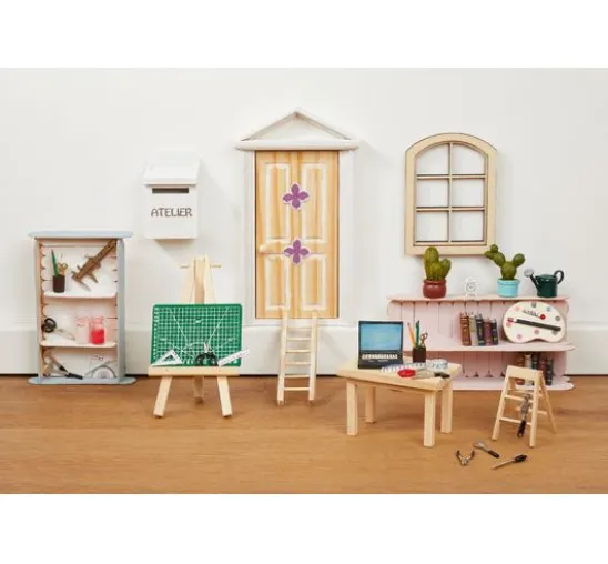 Miniatur Sprossenfenster