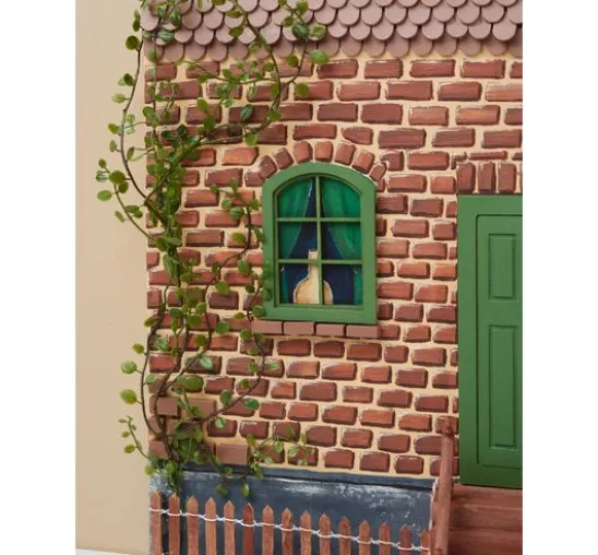 Miniatur Sprossenfenster