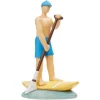 Miniatur Standup-Paddler