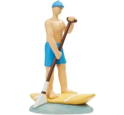 Miniatur Standup-Paddler