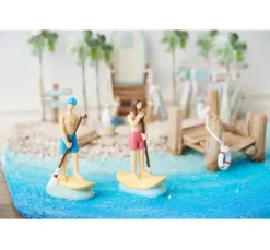 Miniatur Standup-Paddler