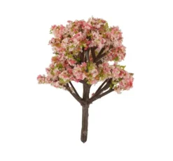 Miniatur Strauch, blühend