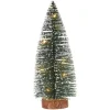 Miniatur Tanne mit LED Beleuchtung, 20 cm