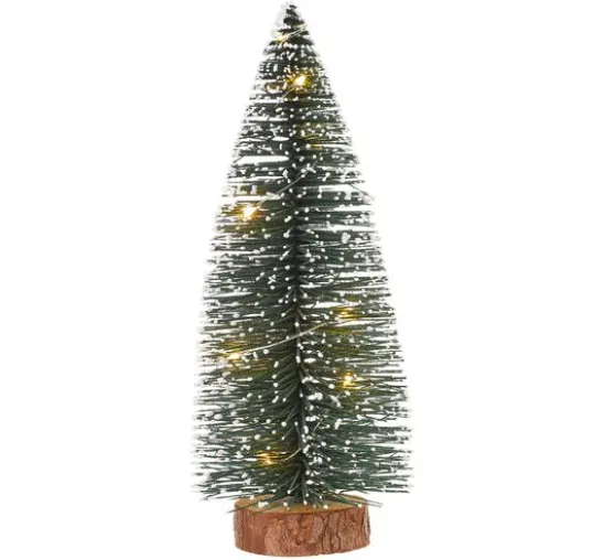 Miniatur Tanne mit LED Beleuchtung, 20 cm