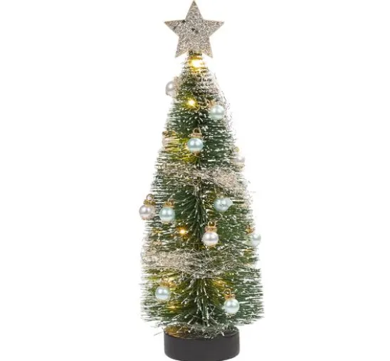 Miniatur Tanne mit LED Beleuchtung, 20 cm